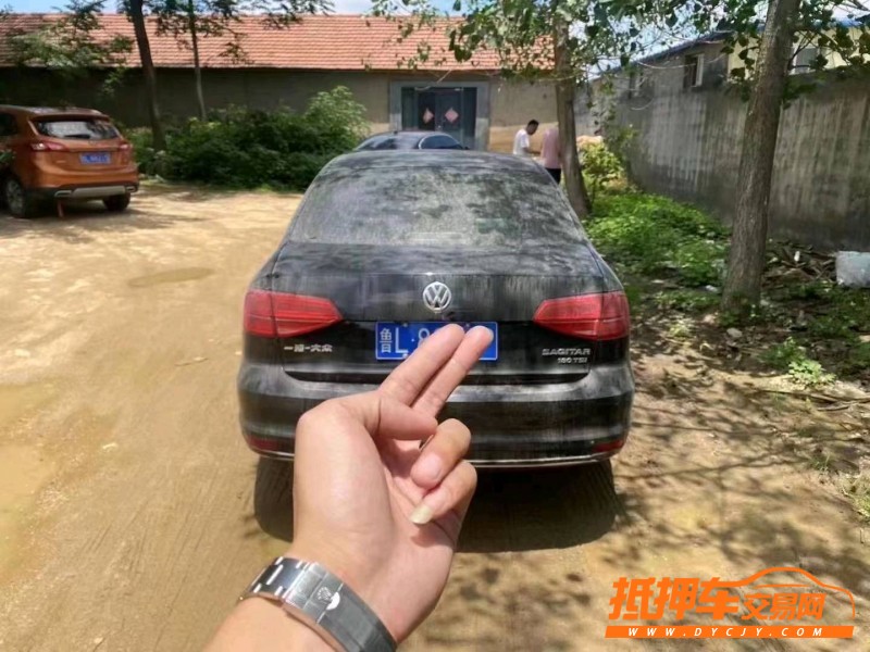 烟台18年大众速腾8