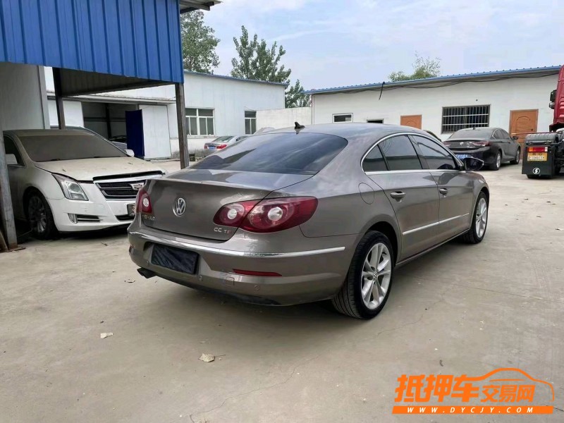 徐州13年大众CC7
