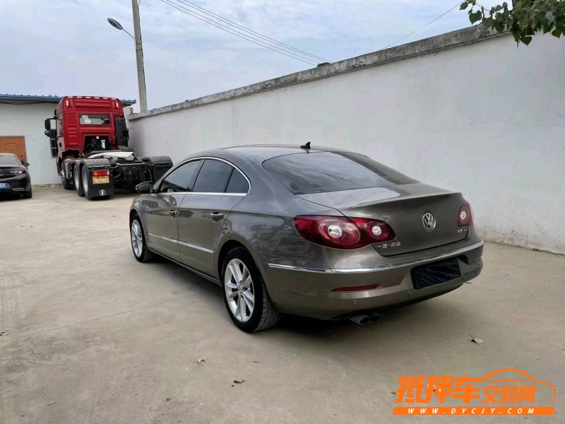 徐州13年大众CC8