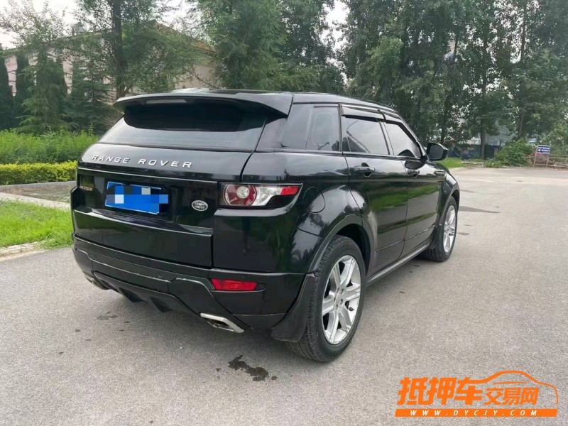 烟台16年路虎极光4