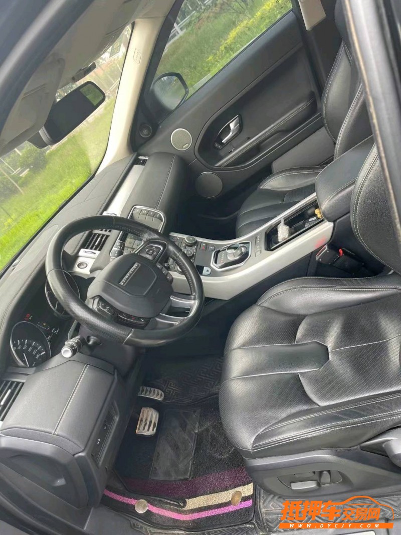 烟台16年路虎极光5
