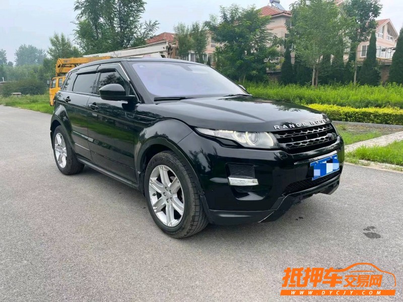 烟台16年路虎极光7