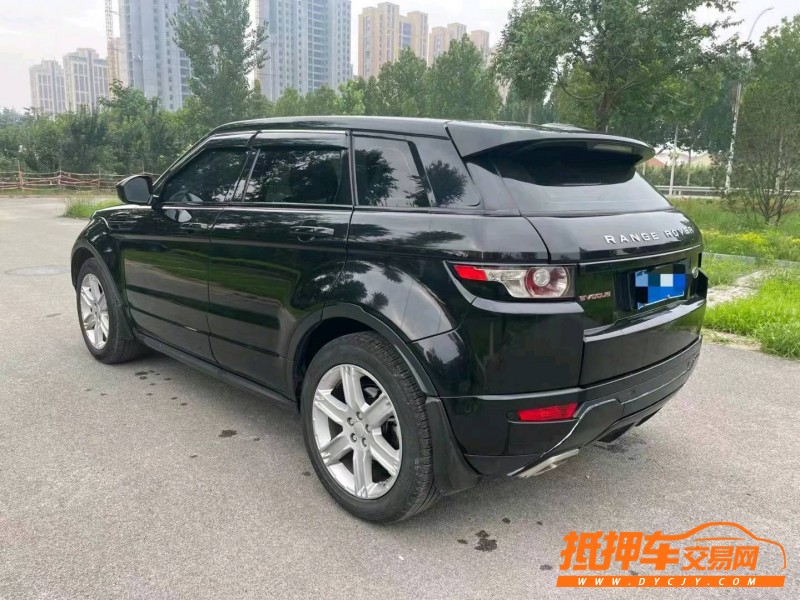烟台16年路虎极光9