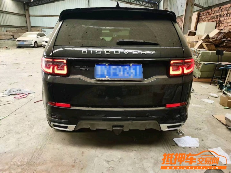 枣庄20年路虎发现2