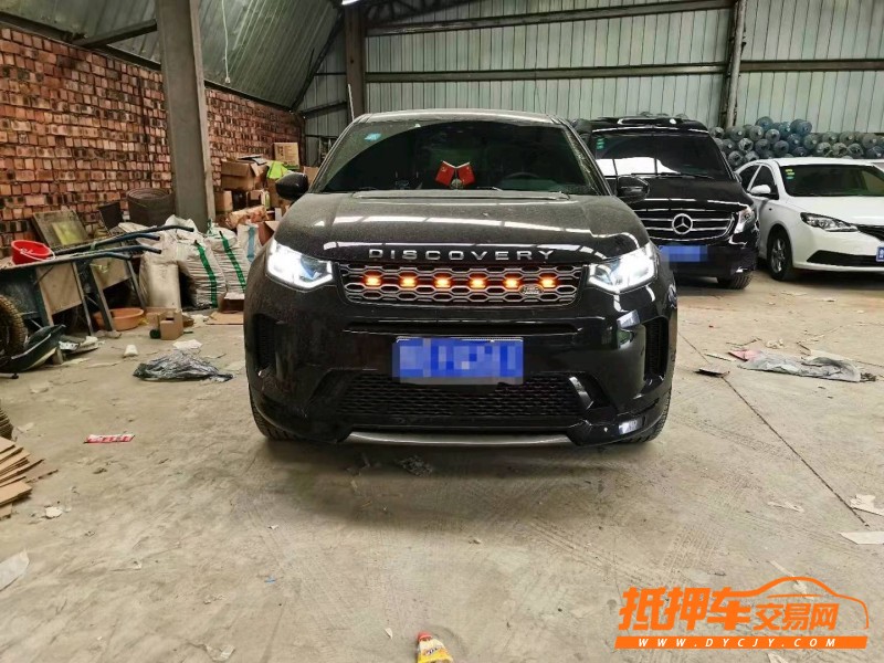 枣庄20年路虎发现1