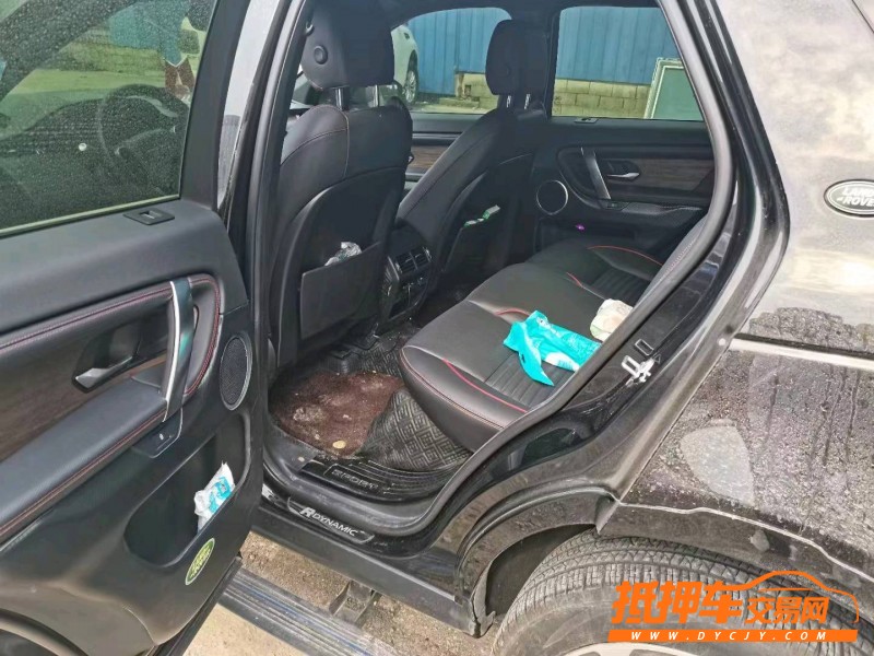 枣庄20年路虎发现3
