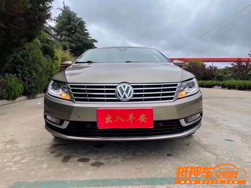 青岛15年大众CC1