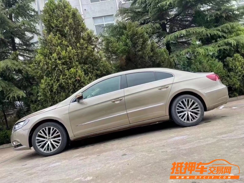 青岛15年大众CC3