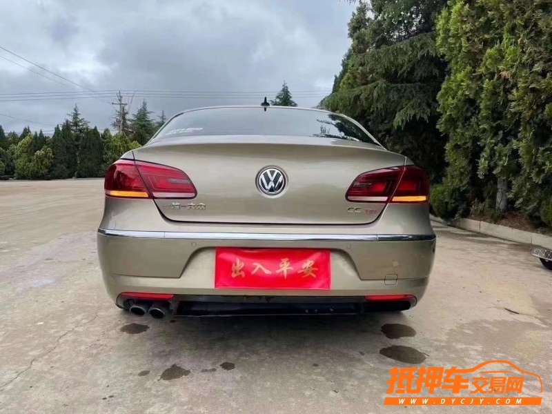 青岛15年大众CC9