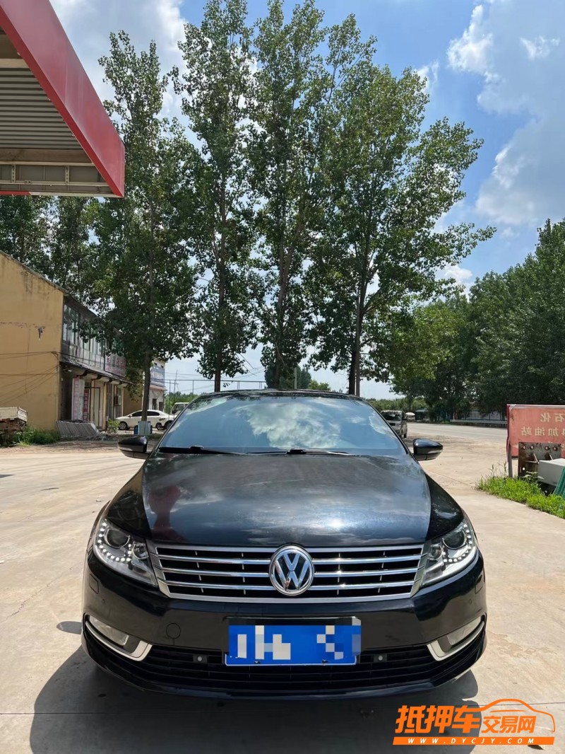 北京13年大众CC8