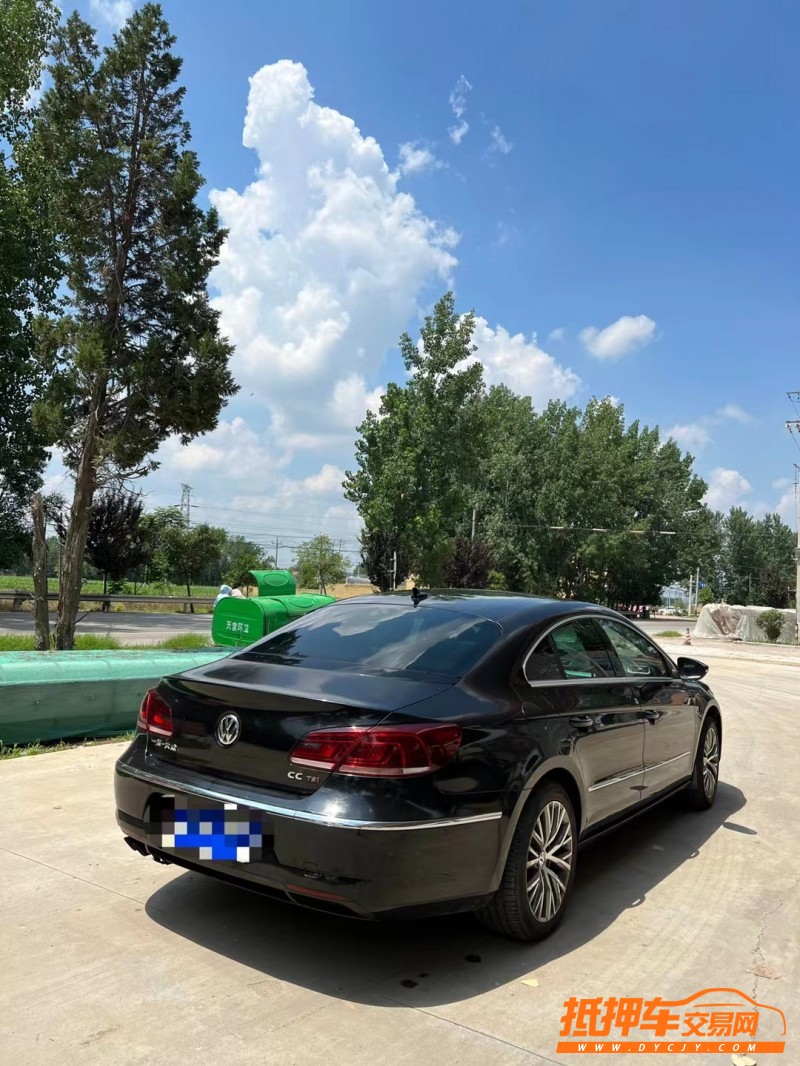 北京13年大众CC6