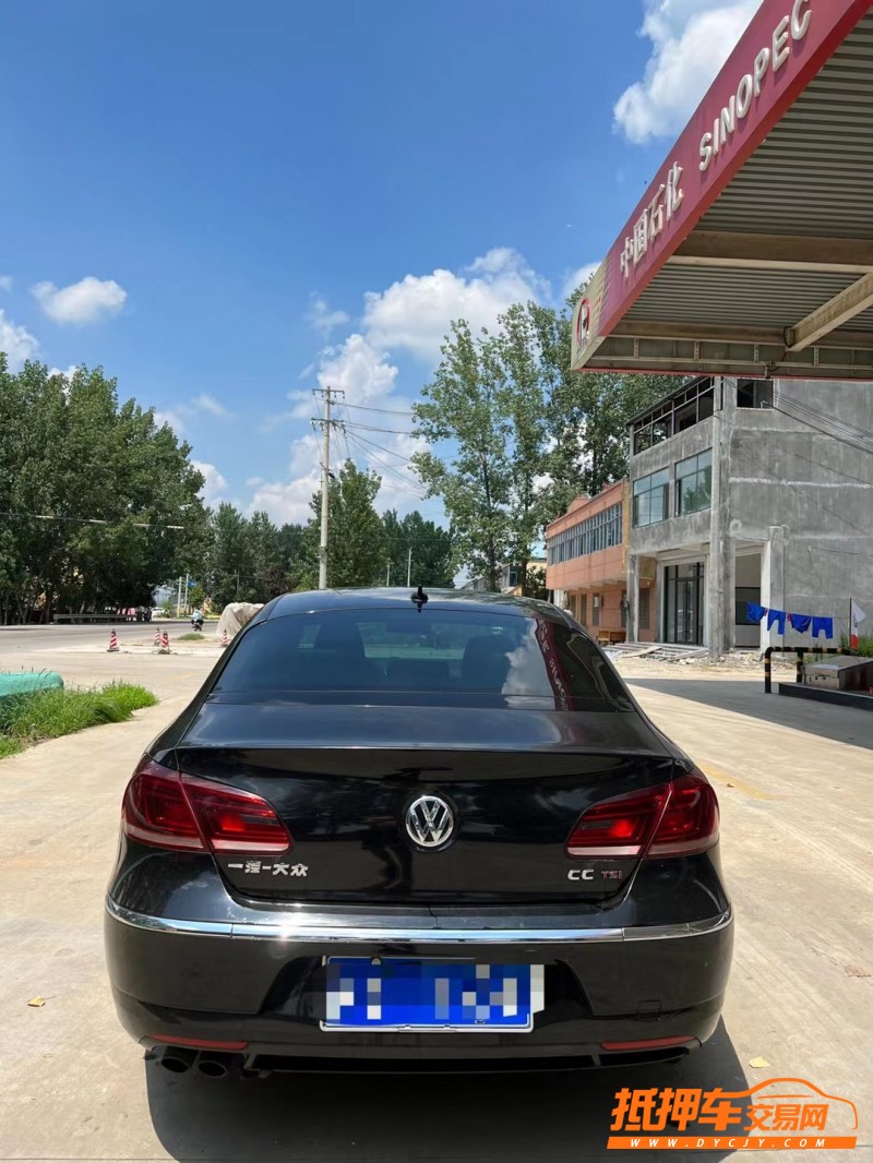 北京13年大众CC1