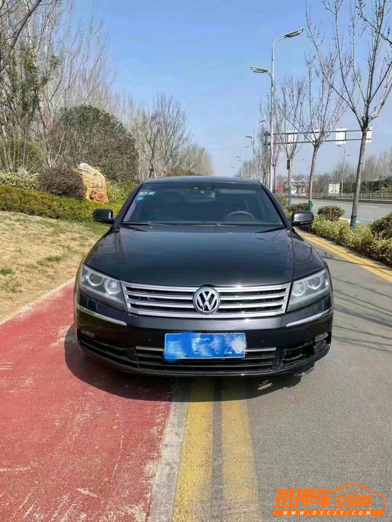 枣庄14年大众辉腾8