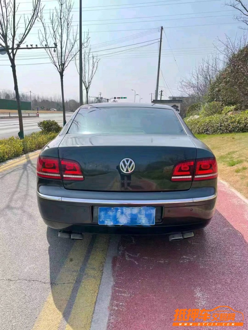枣庄14年大众辉腾1