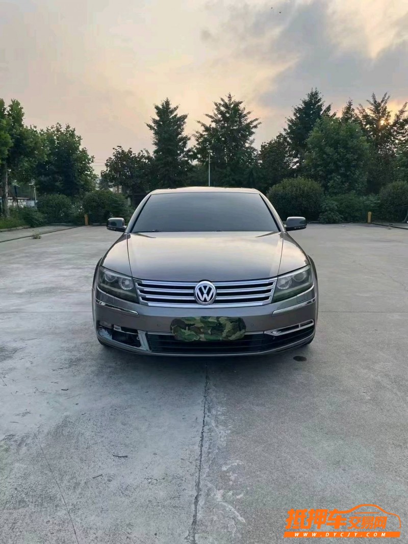 徐州11年大众辉腾1
