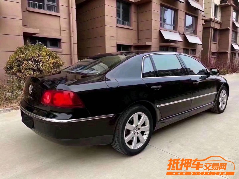 烟台10年大众辉腾3
