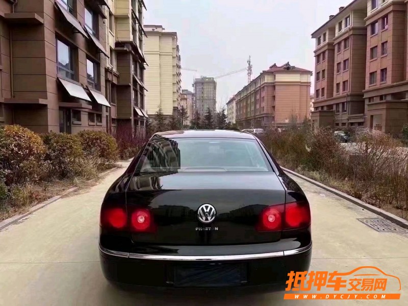 烟台10年大众辉腾1