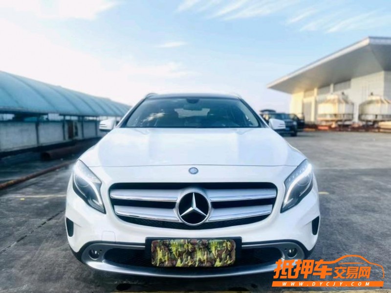 东莞14年奔驰GLA1
