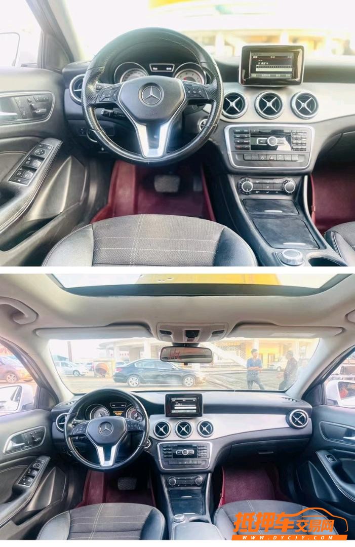 东莞14年奔驰GLA6