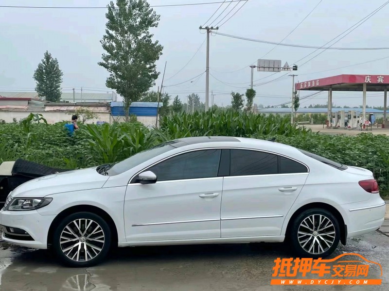 烟台14年大众CC2