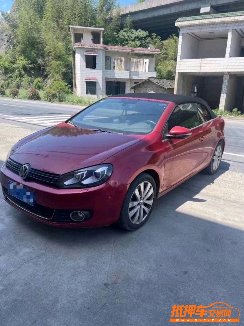 潍坊12年大众高尔夫2