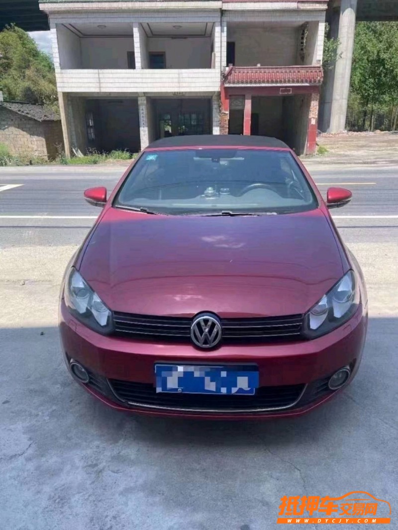 潍坊12年大众高尔夫1