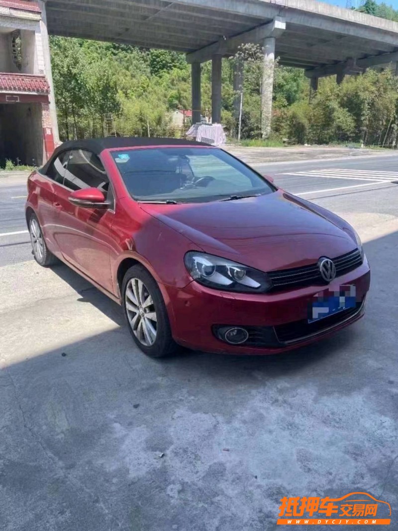 潍坊12年大众高尔夫3