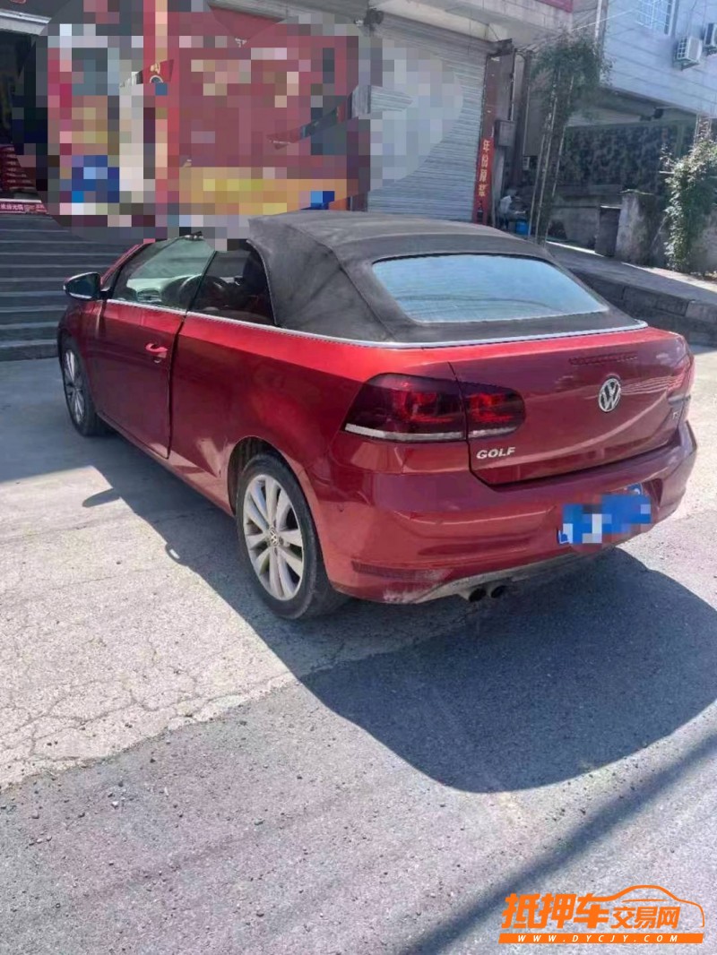 潍坊12年大众高尔夫7