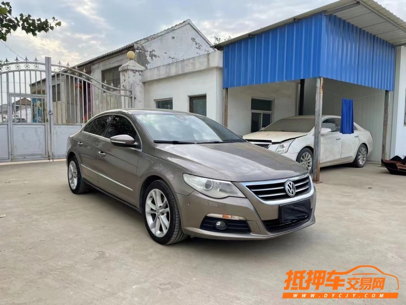 徐州13年大众CC8