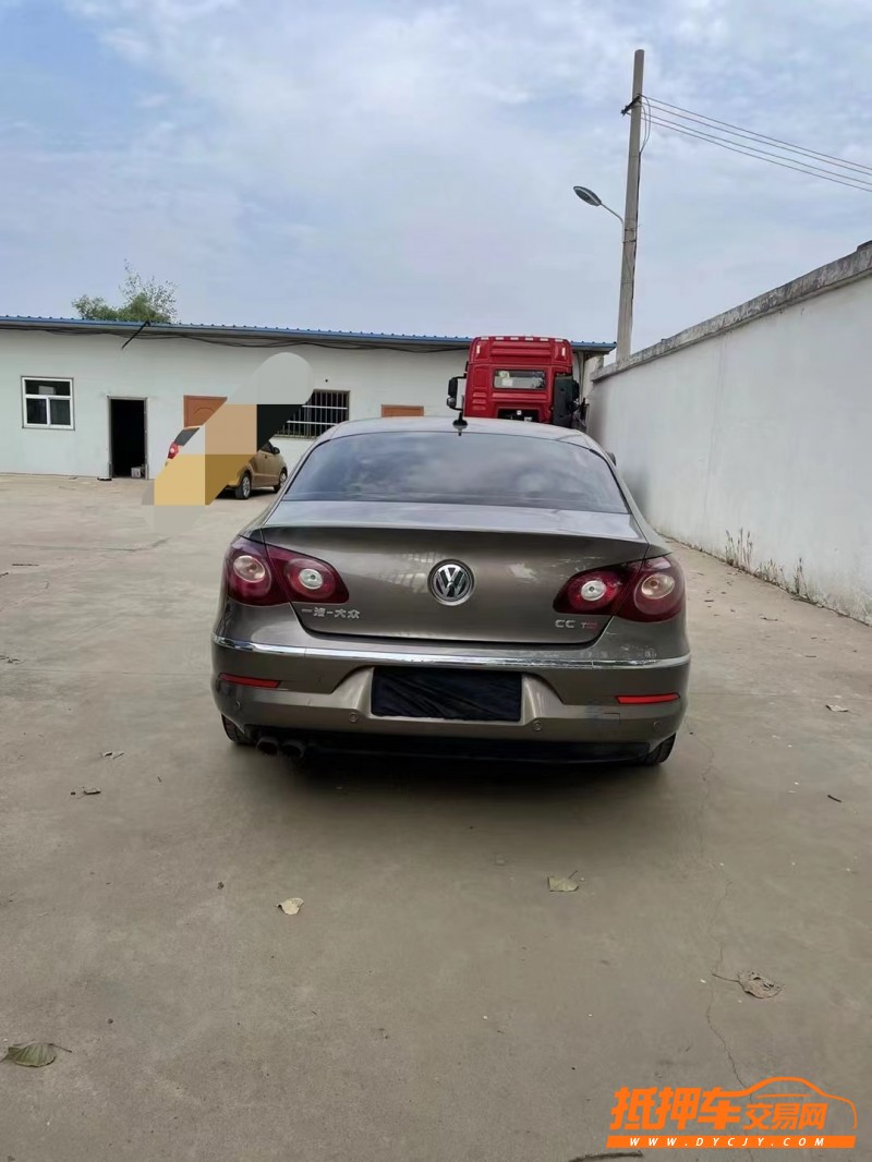 徐州13年大众CC1