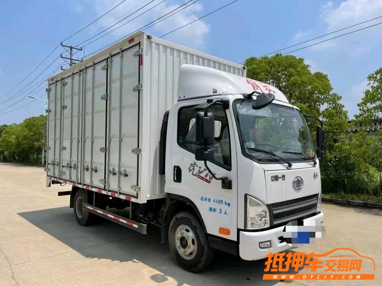 盐城22年解放解放卡车2