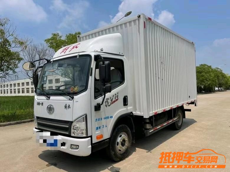 盐城22年解放解放卡车3