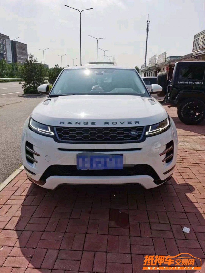 枣庄20年路虎揽胜极光(进口)1
