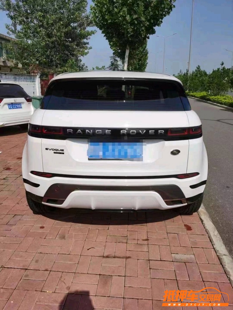 枣庄20年路虎揽胜极光(进口)3