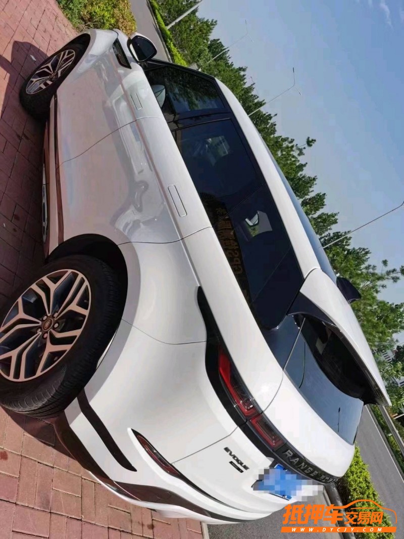 枣庄20年路虎揽胜极光(进口)4