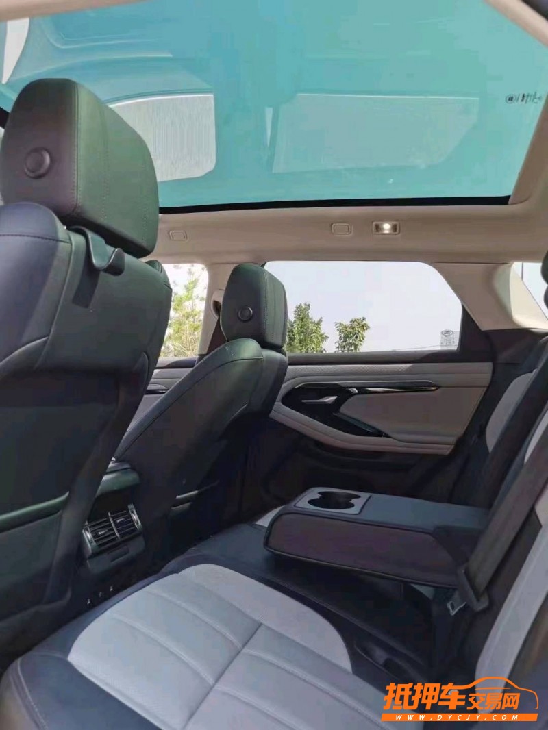 枣庄20年路虎揽胜极光(进口)6