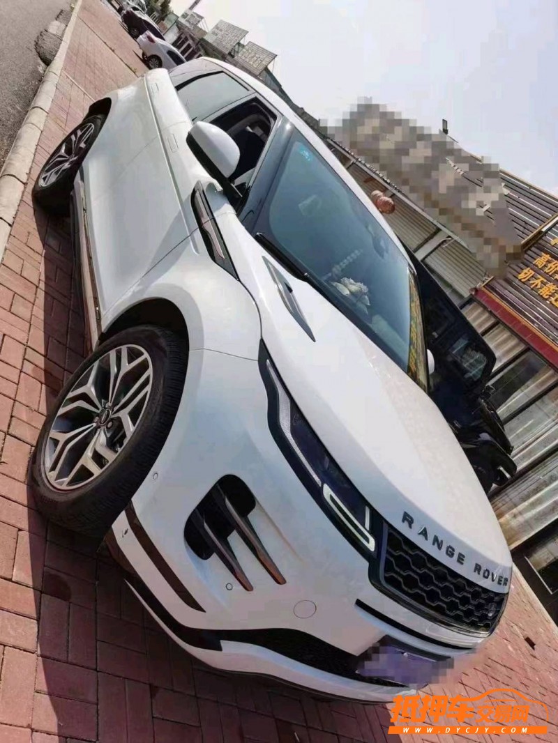 枣庄20年路虎揽胜极光(进口)7