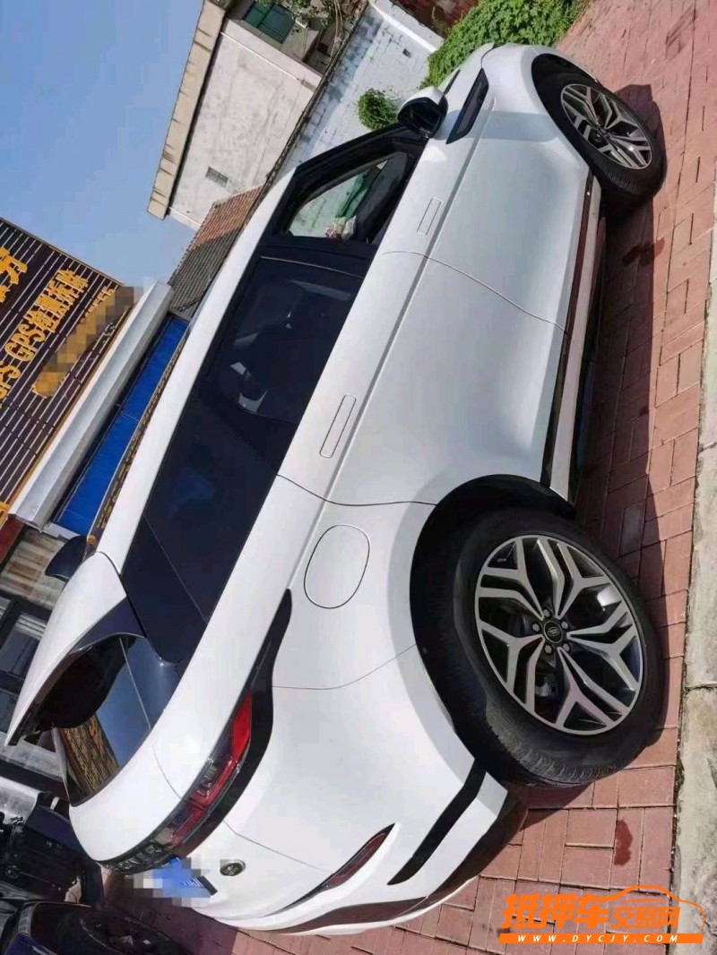 枣庄20年路虎揽胜极光(进口)9