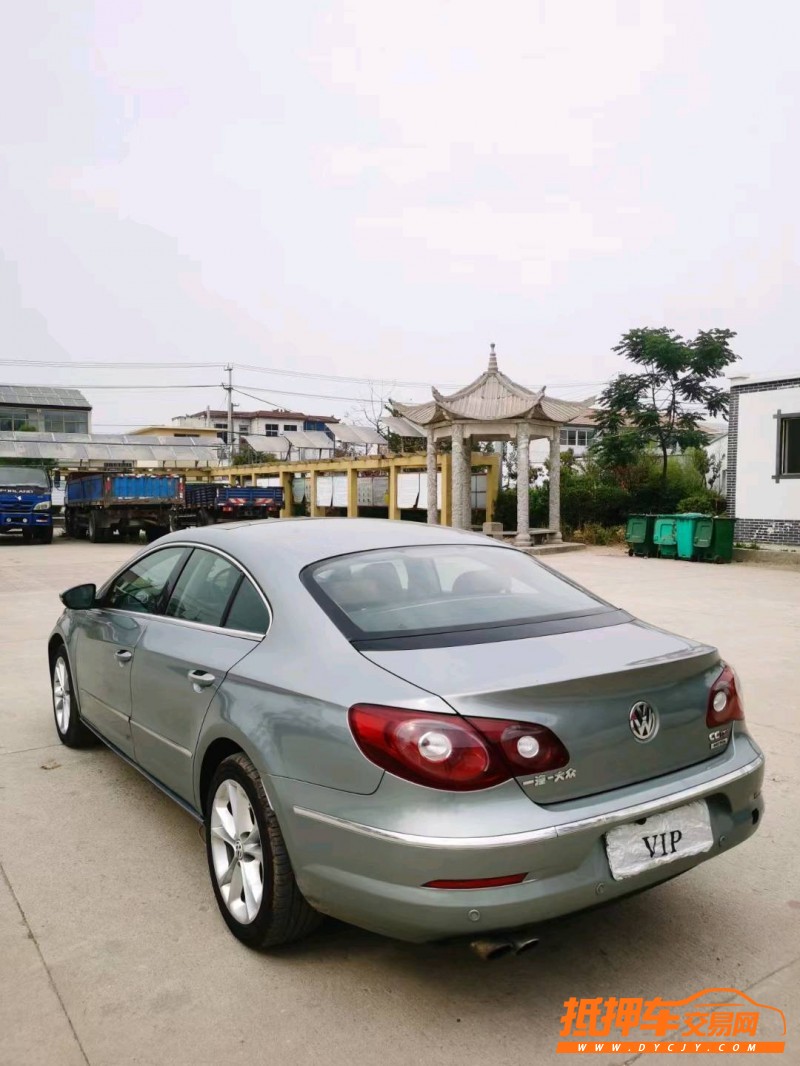 徐州10年大众CC7