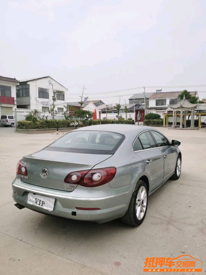 徐州10年大众CC8