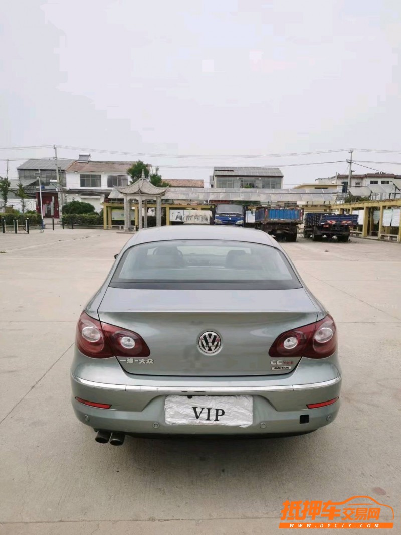 徐州10年大众CC9