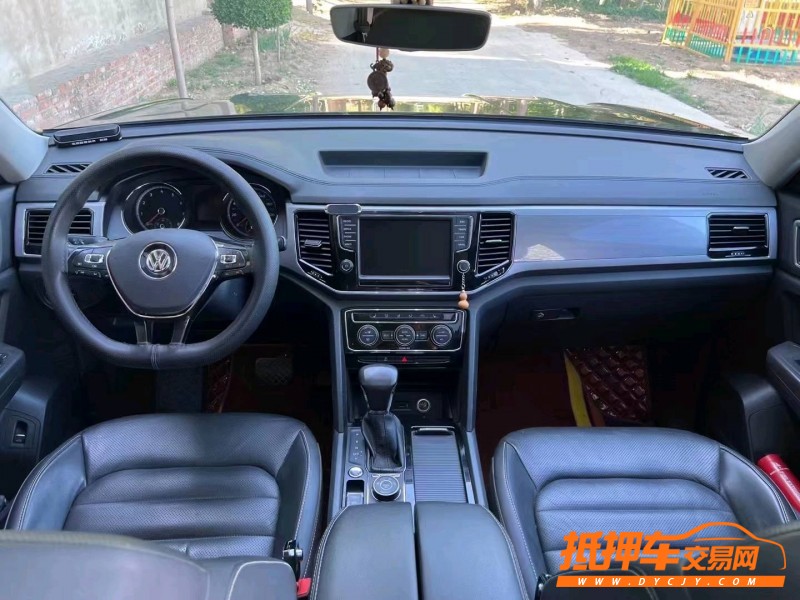 廊坊17年大众途昂5