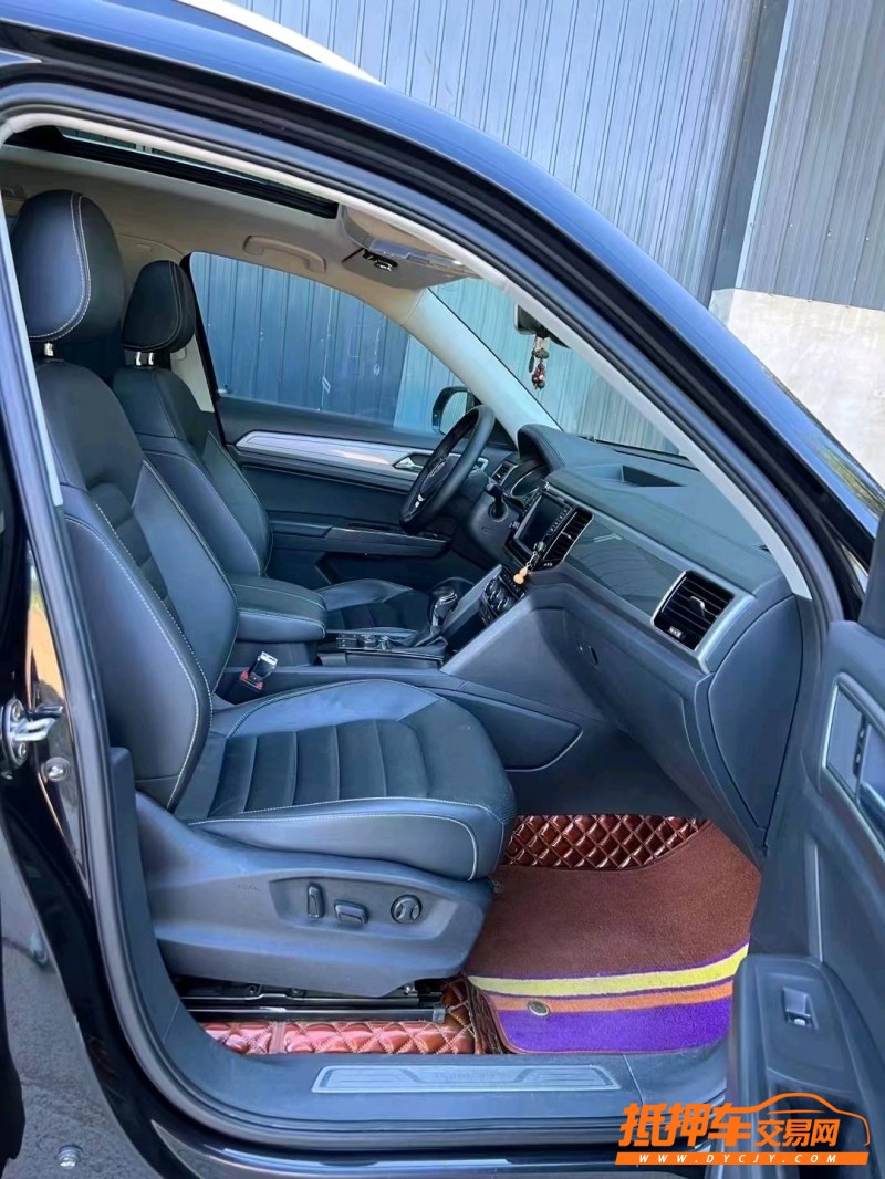 廊坊17年大众途昂6