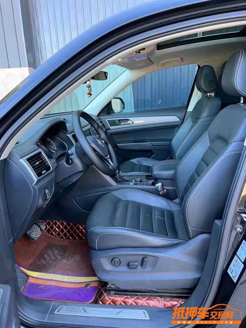 廊坊17年大众途昂7