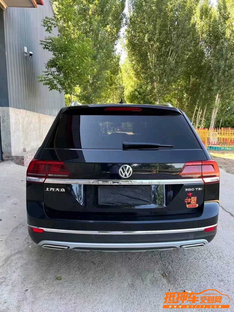 廊坊17年大众途昂9