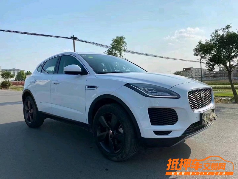 常州21年捷豹E-PACE7