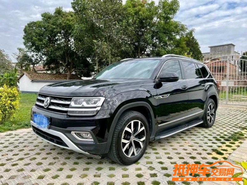 东莞17年大众途昂2