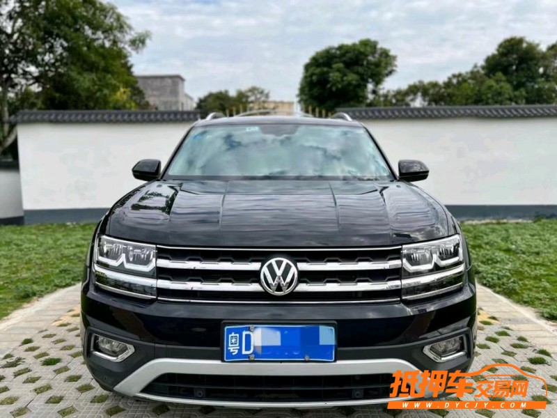 东莞17年大众途昂1