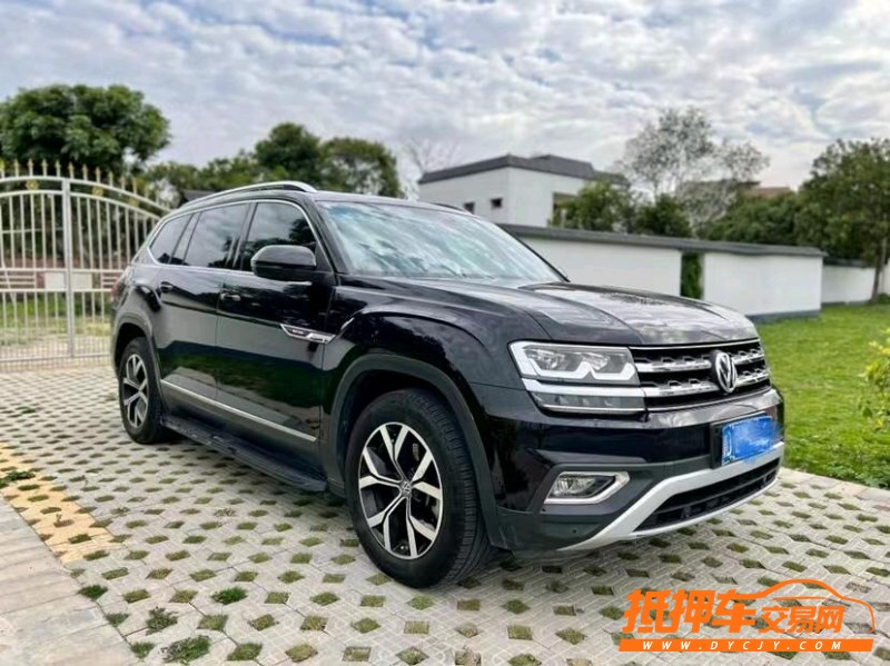 东莞17年大众途昂3