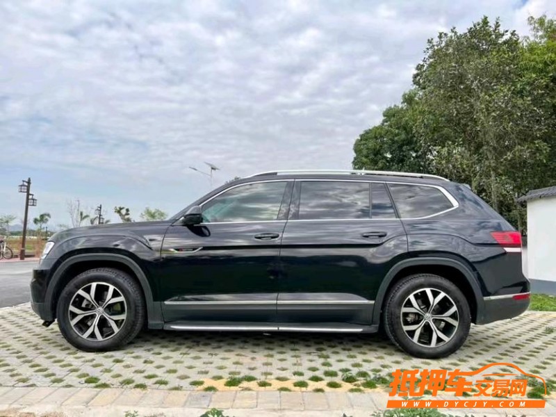 东莞17年大众途昂7